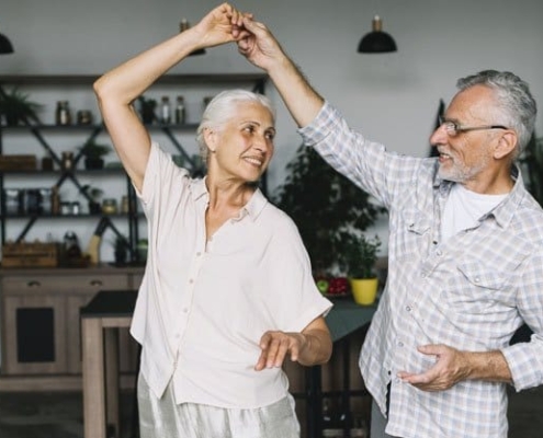 Salud oral en la tercera edad