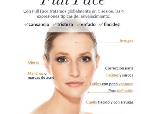 Full face precio