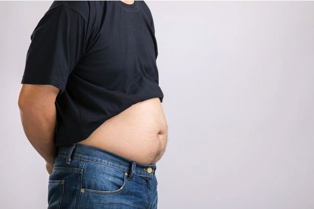 Perder barriga en hombres