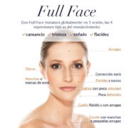 Tratamientos estéticos piel - Full Face