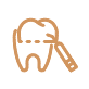 Clínica dental con cirugía