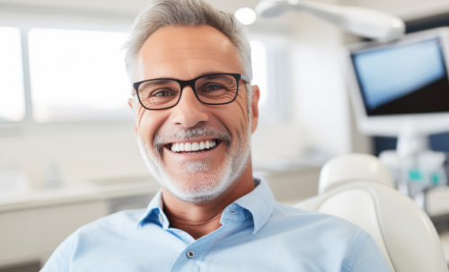 Clínica de implantes dentales en Barrio de Salamanca