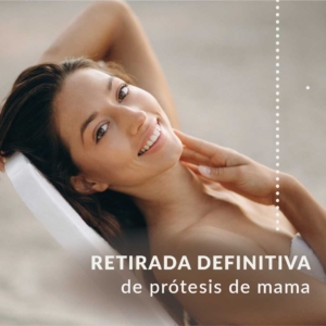 Precio de retirar prótesis de mama